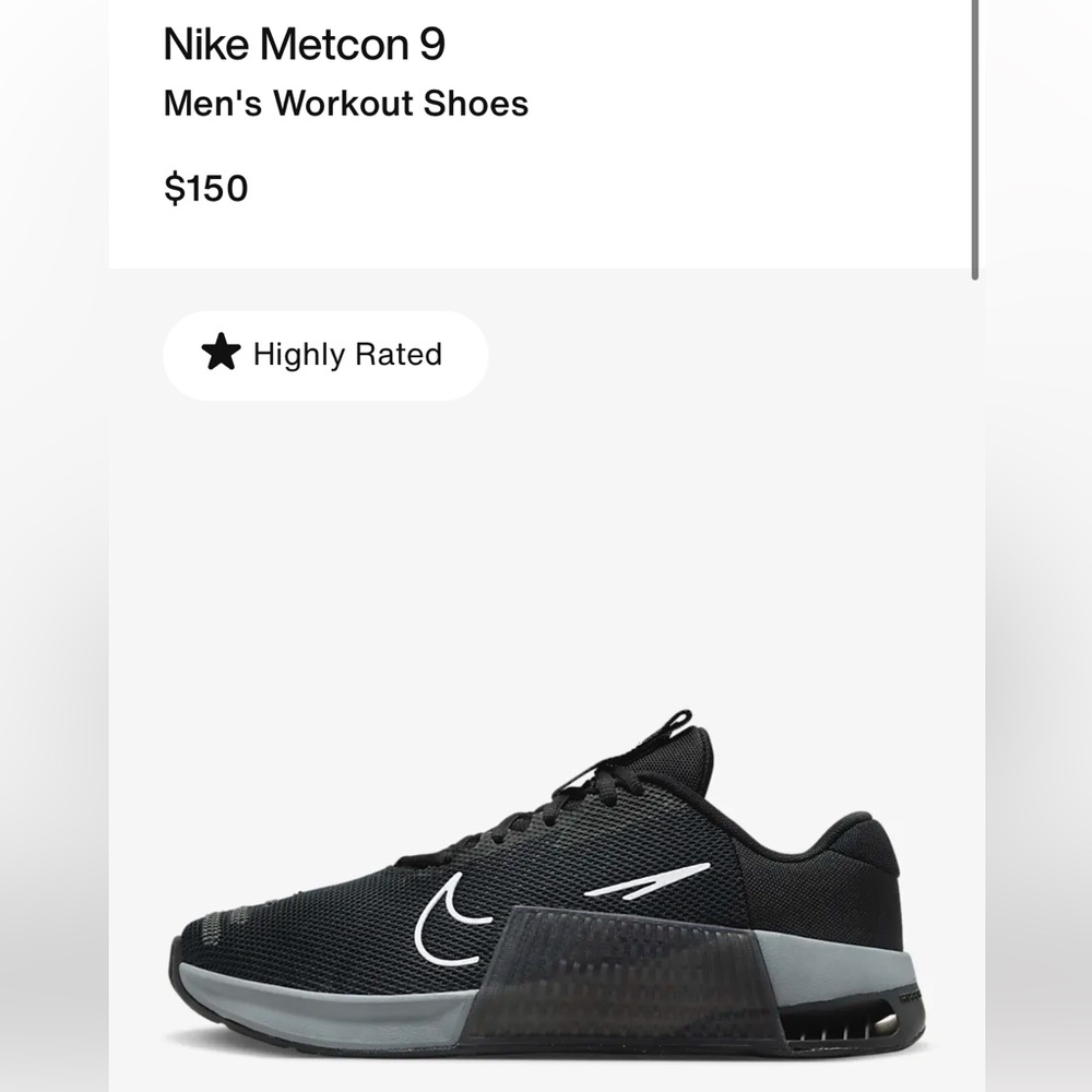 Nike Metcon 9 Workout shoes